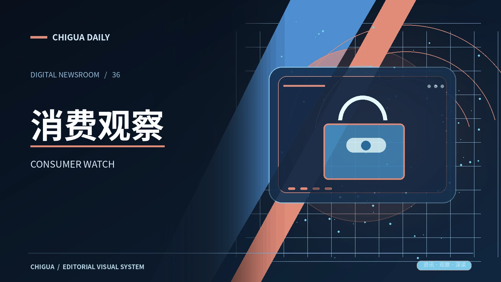 消费观察栏目的主题展示