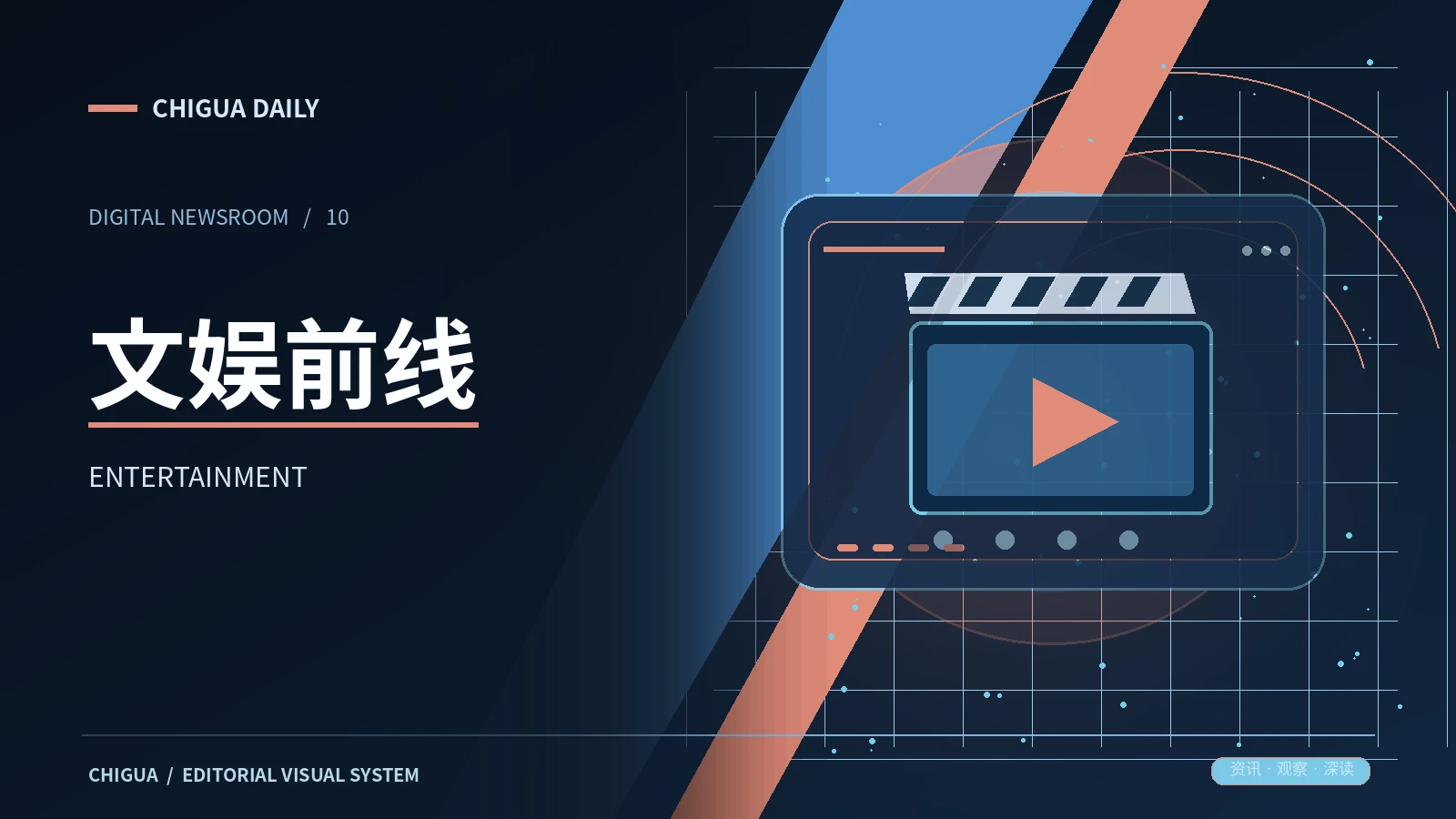 影娱动态栏目的主题展示